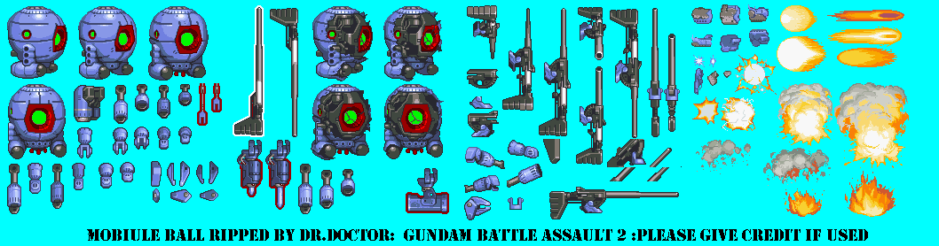 Gundam Battle Assault 2 - Mobile Ball