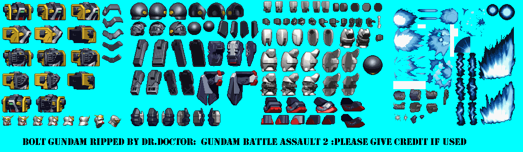 Gundam Battle Assault 2 - Bolt Gundam