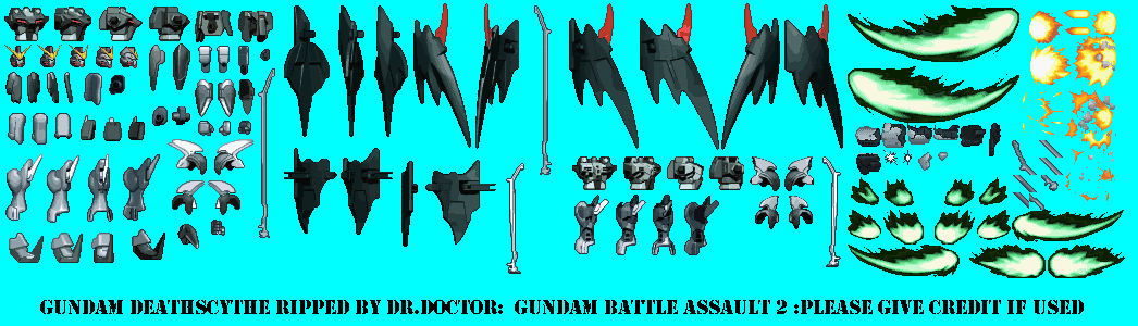 Gundam Battle Assault 2 - Gundam Deathscythe