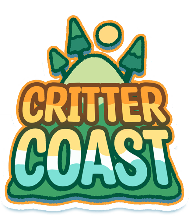 Critter Coast - Game Logo