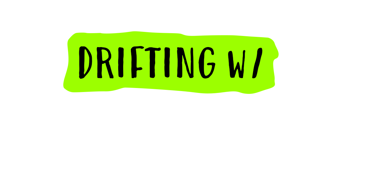 Drifting With Maxwell Cat: The Game - Game Logo