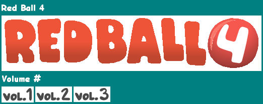 Red Ball 4 Volume 1-3 (Flash) - Logo