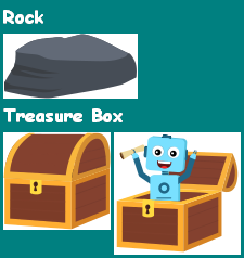 Pictoblox - Treasure