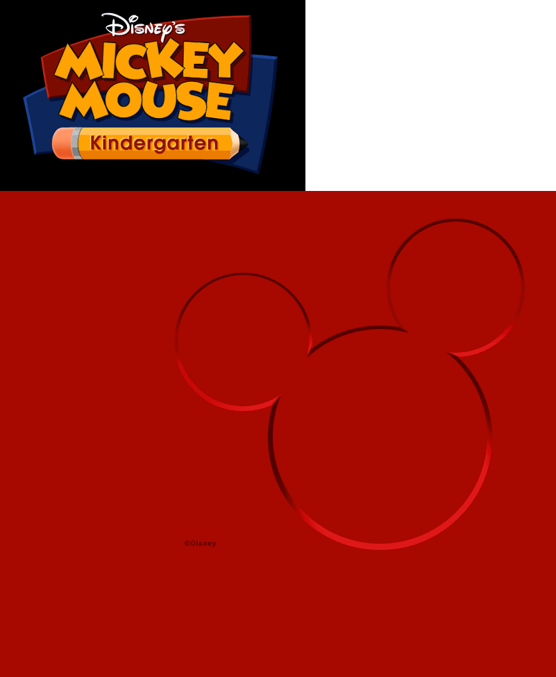 Mickey Mouse Kindergarten - Setup Wizard