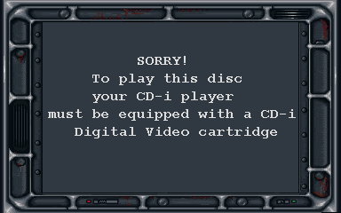 Dirty Disc Screen
