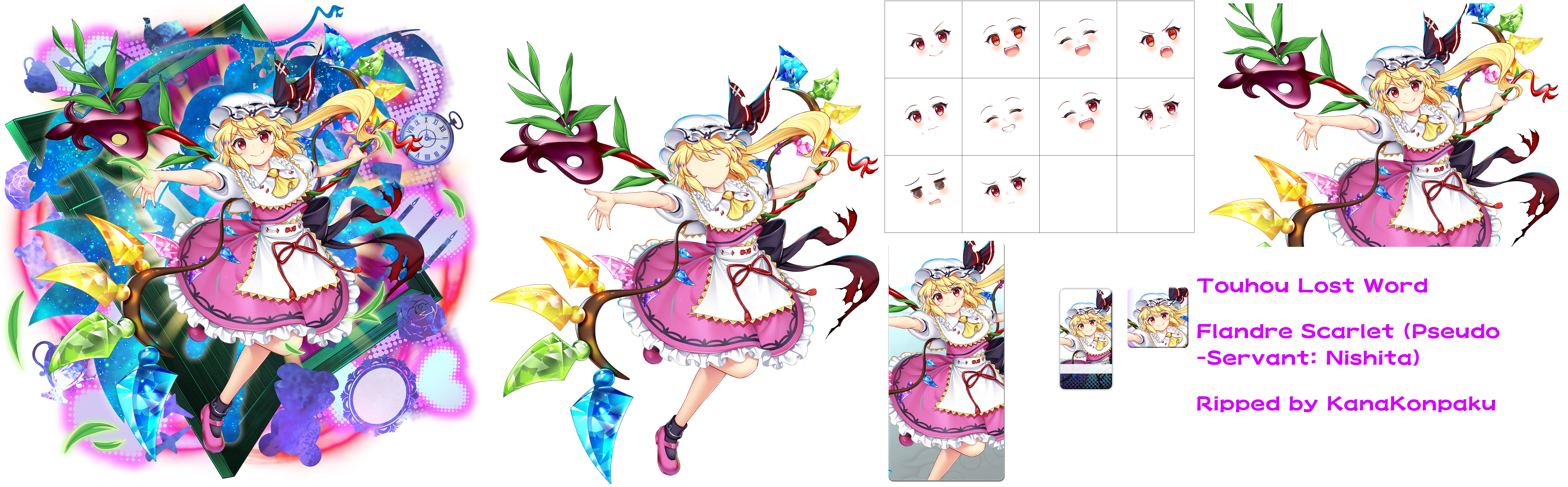 Flandre Scarlet (Pseudo-Servant Nishita)