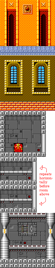 Wonder Boy in Monster Land - Boss Rooms