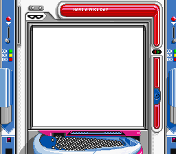 Super Pachinko Taisen (JPN) - Super Game Boy Border