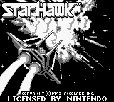 StarHawk - Title Screen