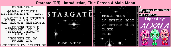 Introduction, Title Screen & Main Menu