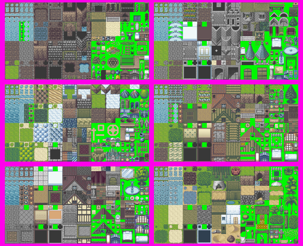 RPG Maker 2003 - Add-On Tilesets