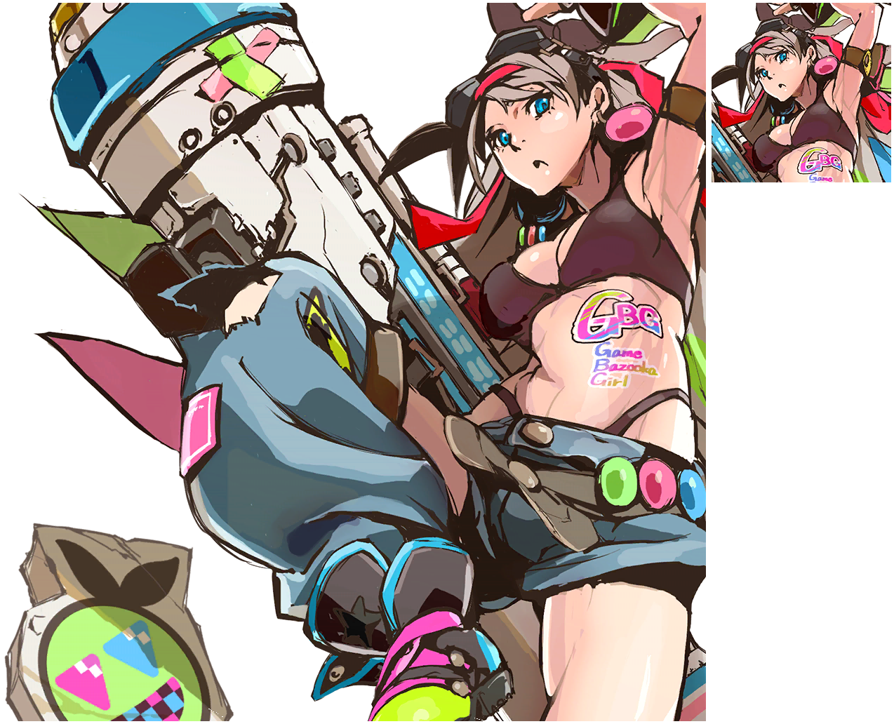 Game Bazooka Girl