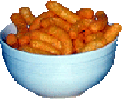 Scratch - Cheesy Puffs