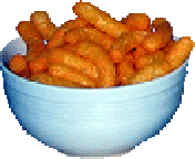 Cheesy Puffs