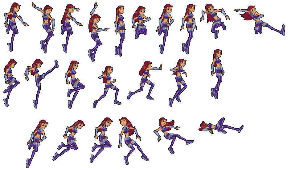 Teen Titans: Battle Blitz - Starfire