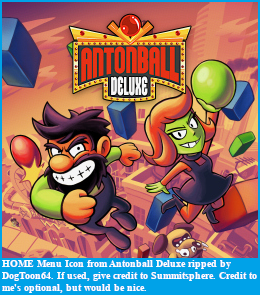 Antonball Deluxe - HOME Menu Icon