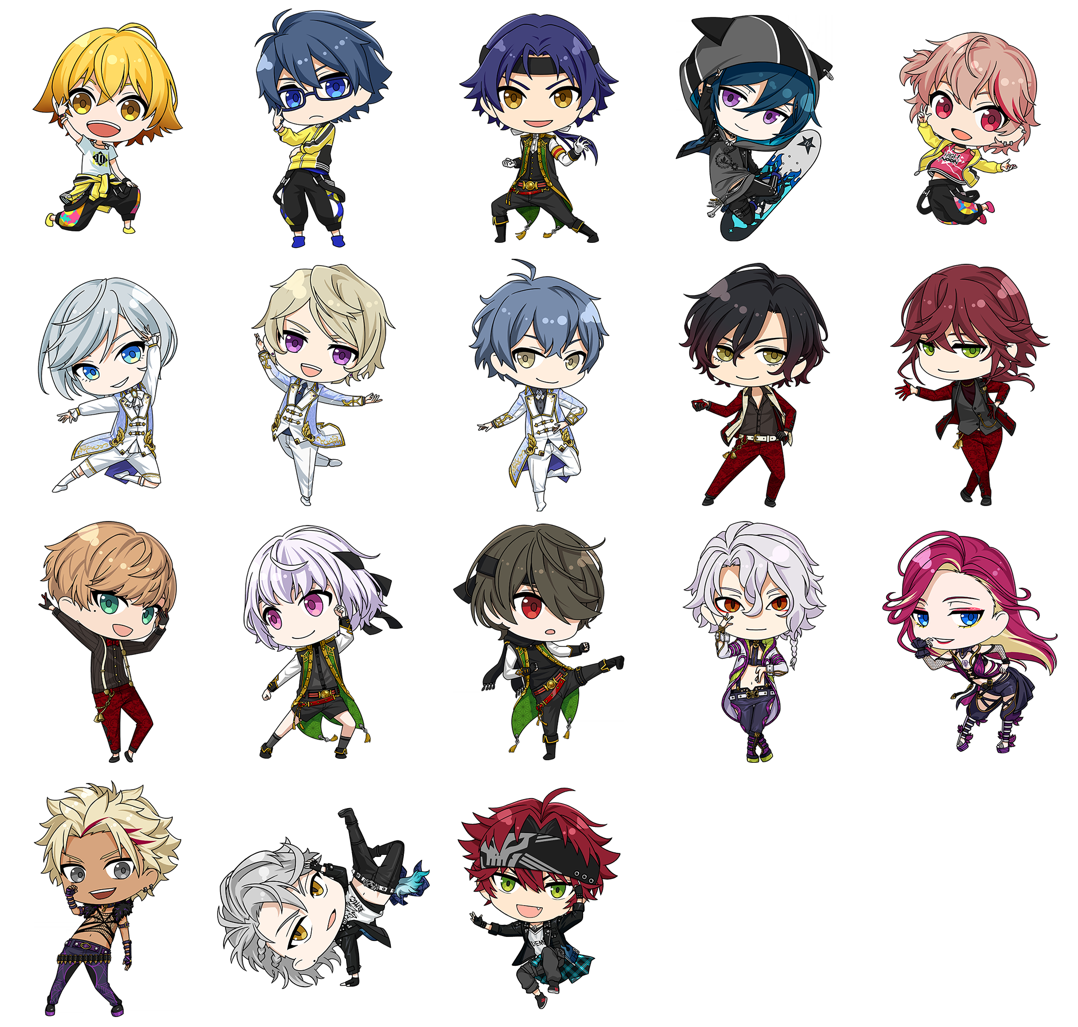 Dance Killer Trick!!! - Chibis