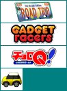 Road Trip: The Arcade Edition / Gadget Racers - Memory Card Data