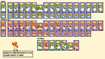 Mario Customs - Luigi (SMB1 NES-Style)
