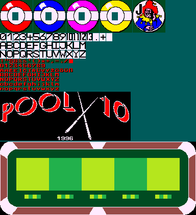 Pool 10 (ITA) - General Sprites