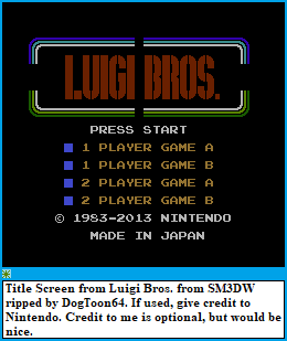 Title Screen