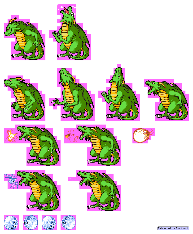 B・E・W ドラゴン NEC PC-9801 - Farland Story: Arc Ō no Ensei - Dragon - The