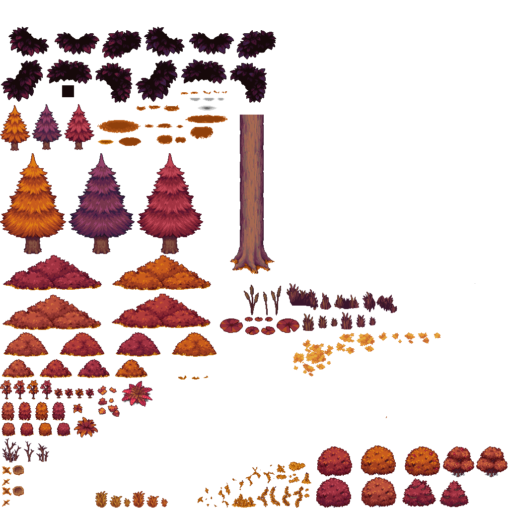 Travellers Rest - Fall Foliage