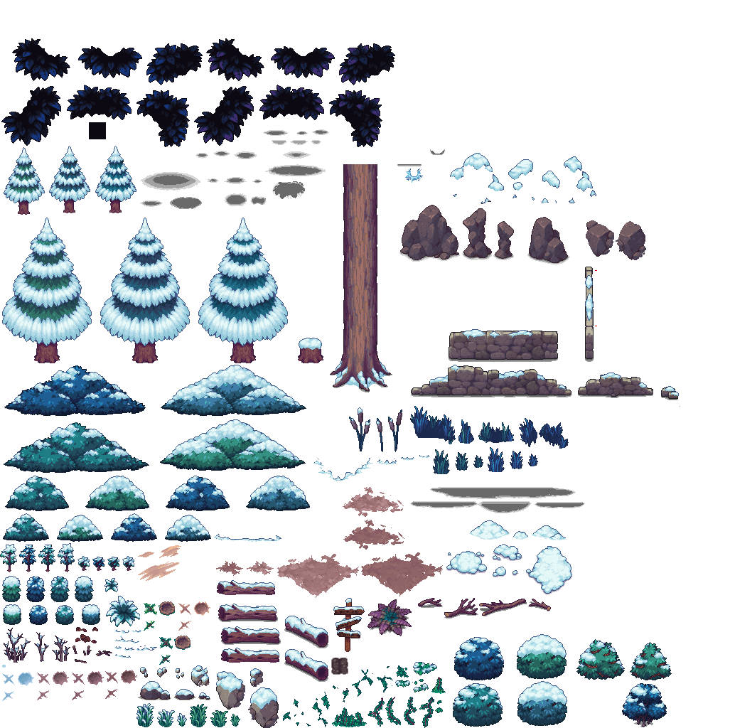 Travellers Rest - Winter Foliage