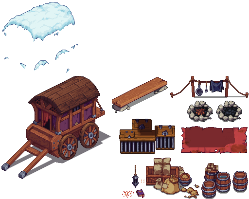 Campsite Objects