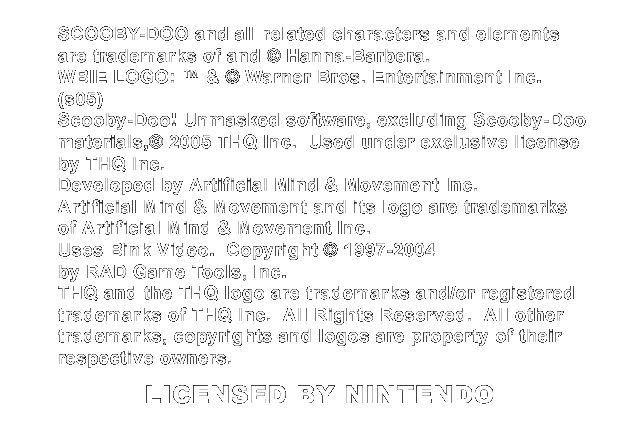 Copyright Screen