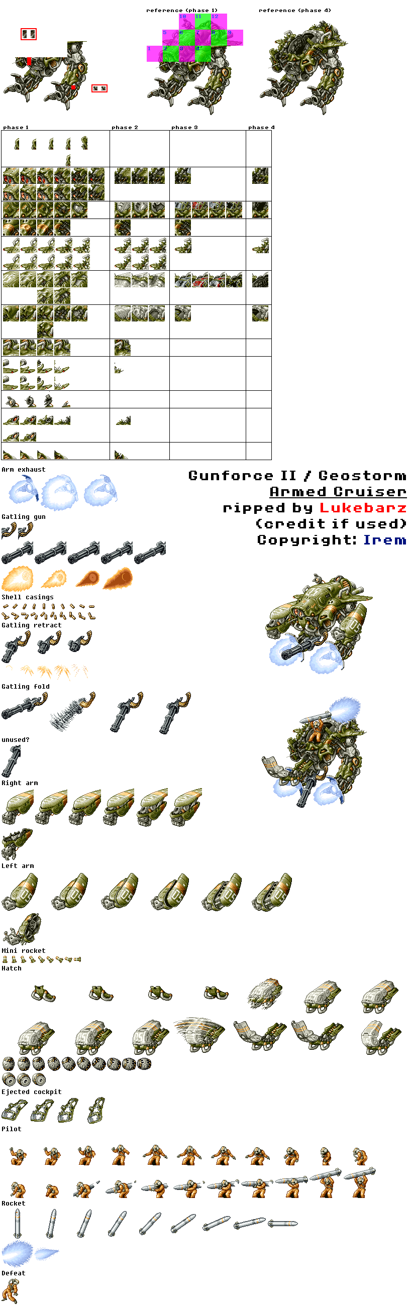 Gunforce 2 / Geo Storm - Armed Cruiser