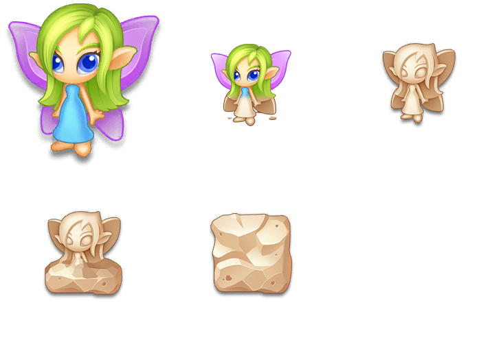 Neopets: Faerie's Hope - Faerie Statue