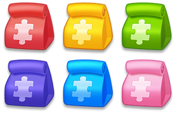 Puzzle Bags