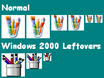 Windows XP Built-In Applications - App Icons