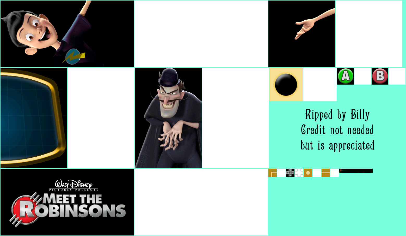 Meet the Robinsons - Main Menu