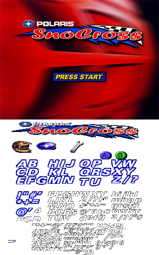 Title Screen & Main Menu