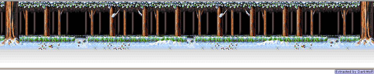 Farland Story: Arc Ō no Ensei - Forest (Snow)