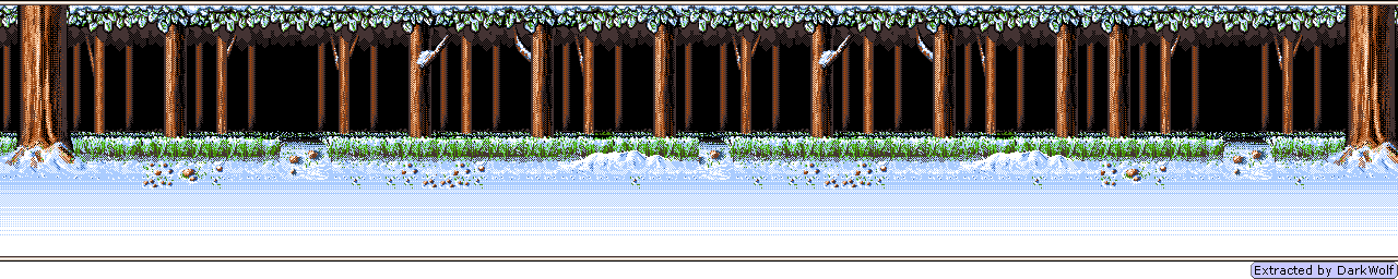 Forest (Snow)