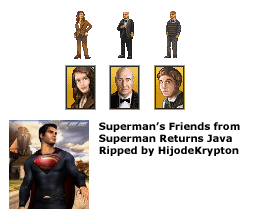 Superman's Friends