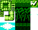 Snake Man Tileset GB (NES-Style)