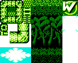 Mega Man Customs - Snake Man Tileset GB (NES-Style)