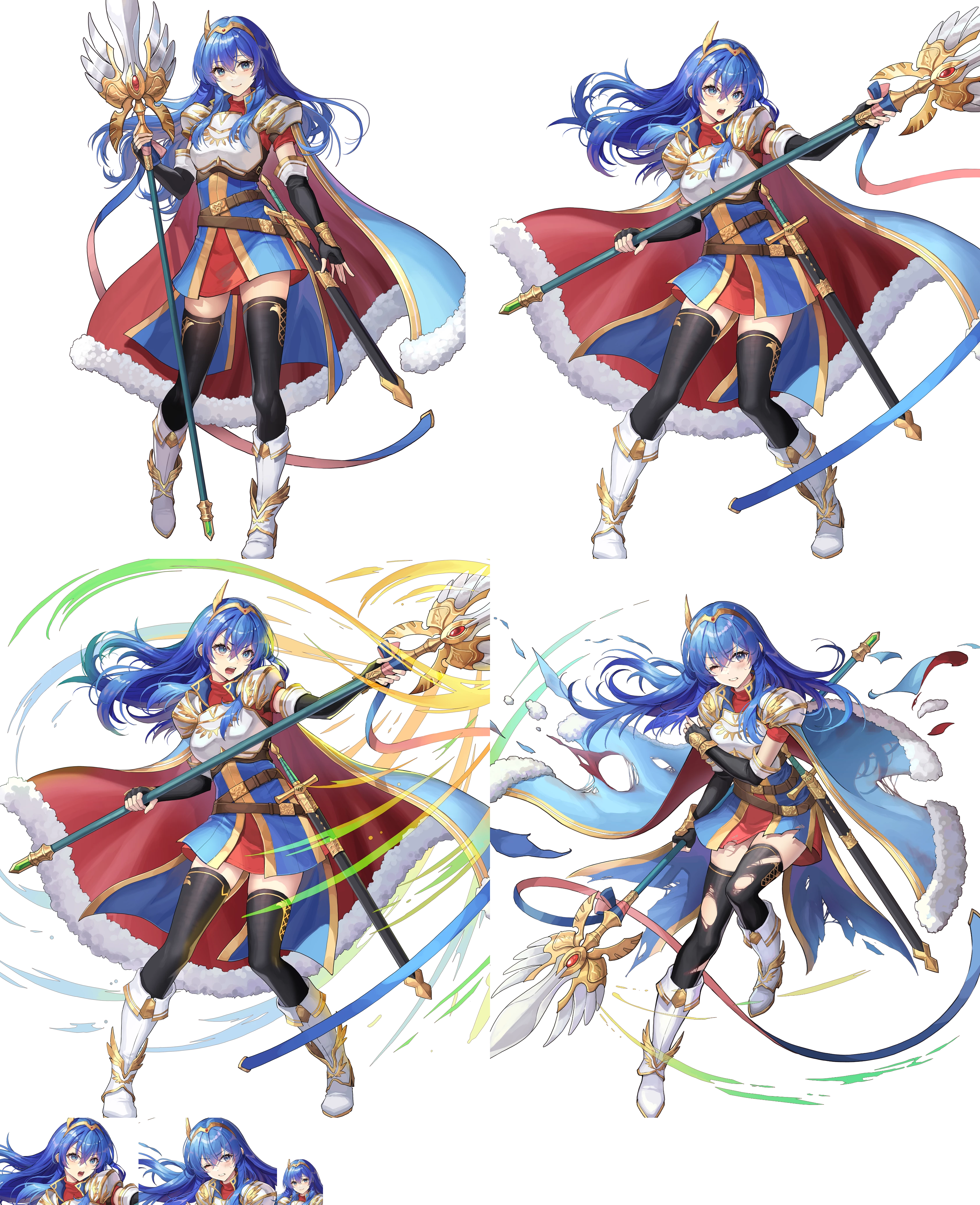 Fire Emblem: Heroes - Caeda (Marth's Devoted)