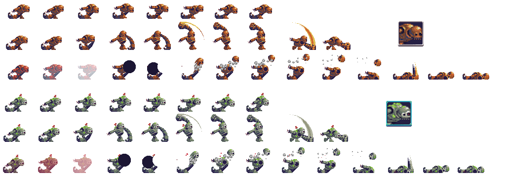 Idle Apocalypse - Iron Golem and Stone Golem