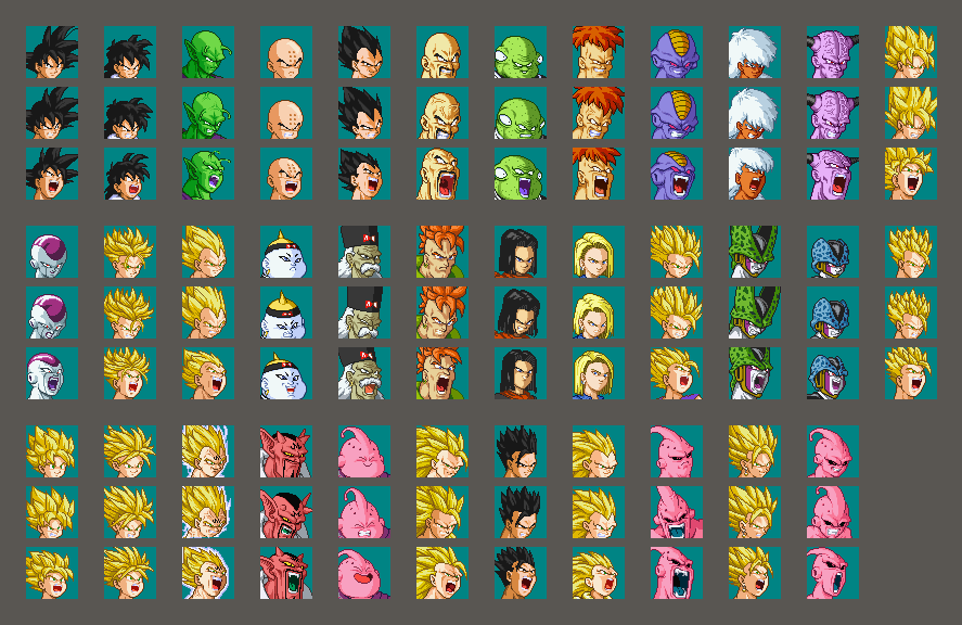 Dragon Ball Z: Idainaru Dragon Ball Densetsu - Battle Portraits