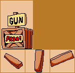 Pizza Tower - Gun Crate