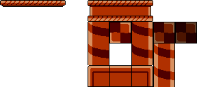 Pizza Tower - Old Mansion Tileset