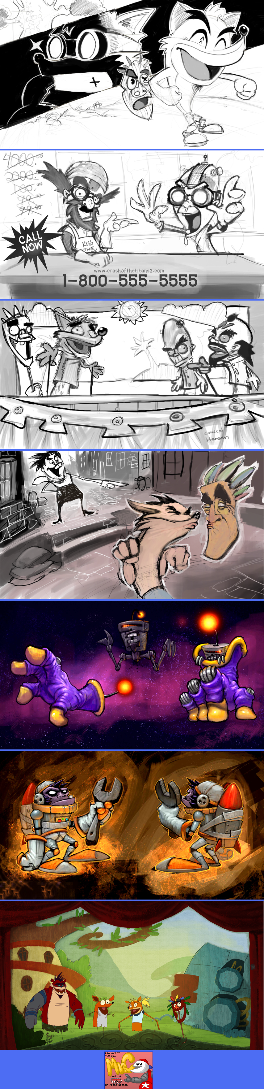 Crash: Mind Over Mutant - 02 - Crash Pack