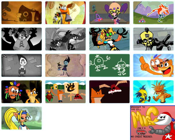 Cutscene Icons