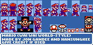 Mario (Wai Wai World-Style)
