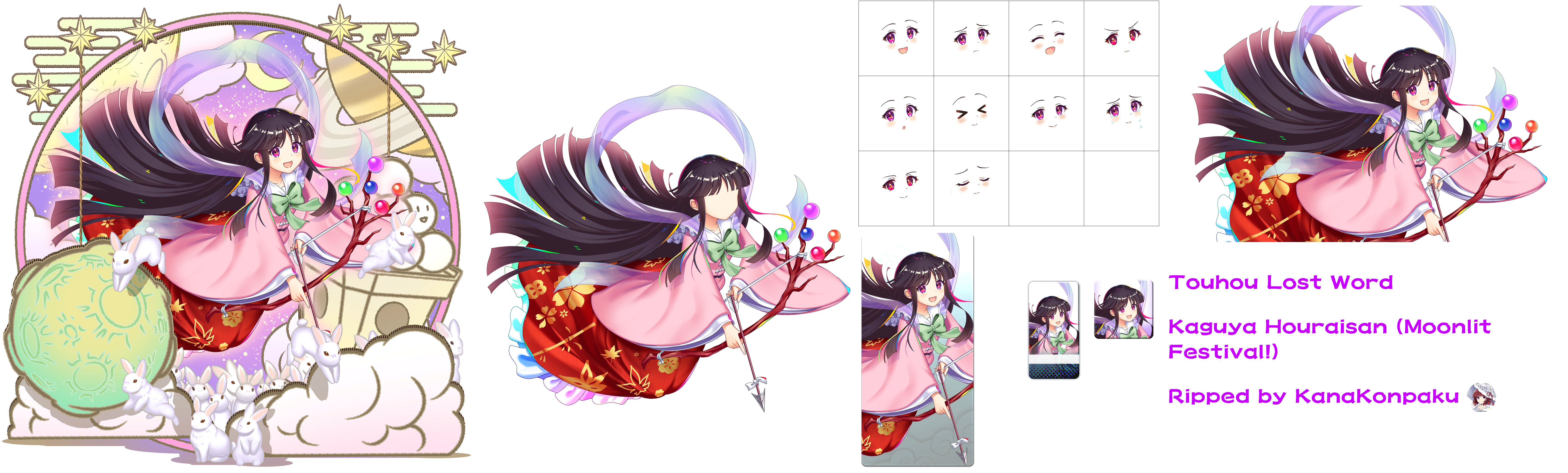 Kaguya Houraisan (Moonlit Festival!)